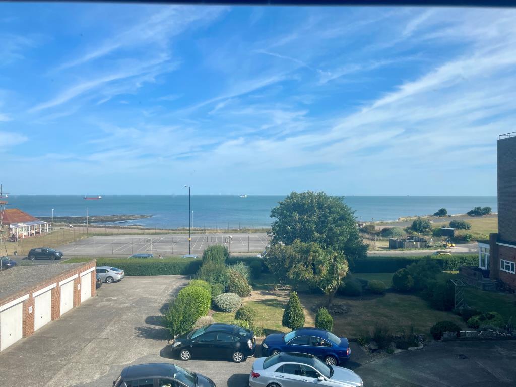 Lot: 145 - VACANT TWO-BEDROOM FLAT - View from kitchen window